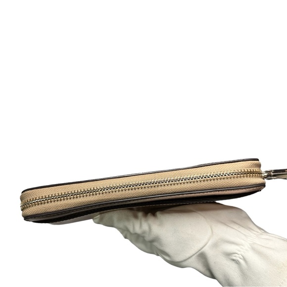 NWOT Kate Spade Gold Zippy Long Wallet - Picture 6 of 8